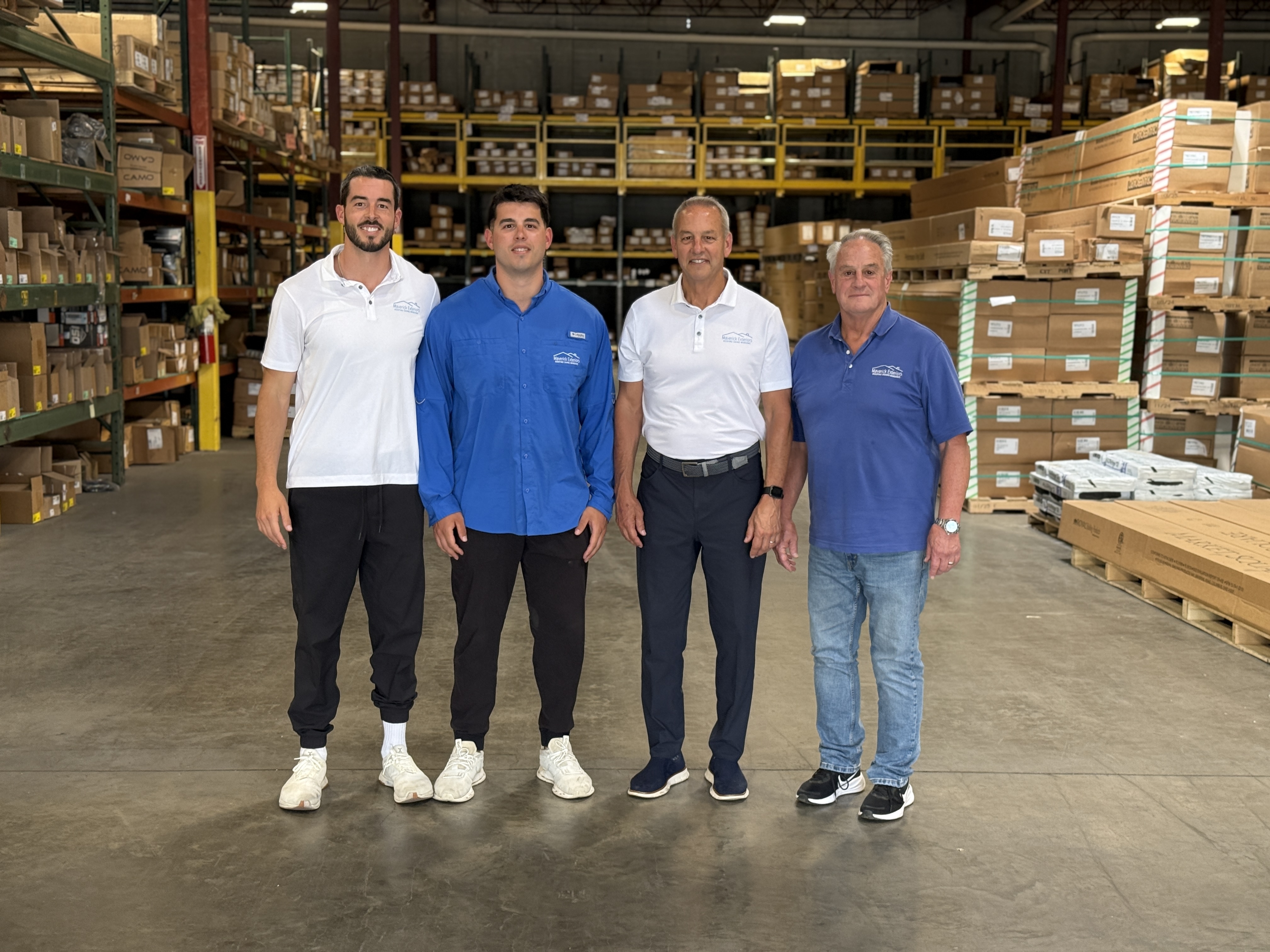 Maverick Exteriors team in Kansas City
